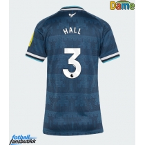 Newcastle United Lewis Hall #3 Bortedrakt Dame 2026-27 Kortermet